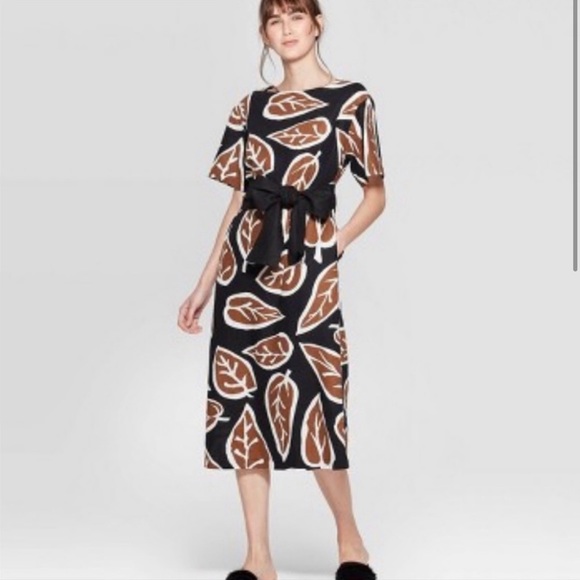 Who What Wear for Target NWOT 3X dress - does not include tie belt - Picture 1 of 3